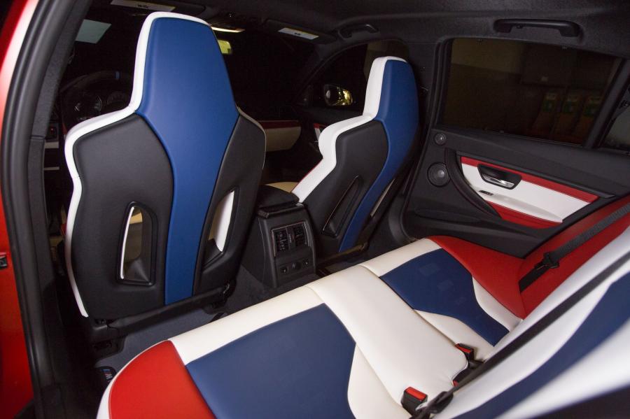 Интерьер BMW M3 30 Years American Edition 2017 года  (фото 25 из 34)